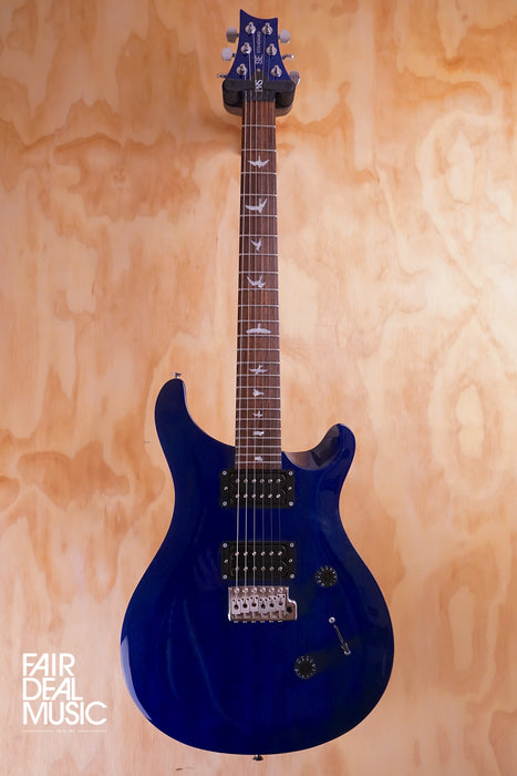 PRS Standard 24 2015-2017, Translucent Blue, USED - Fair Deal Music