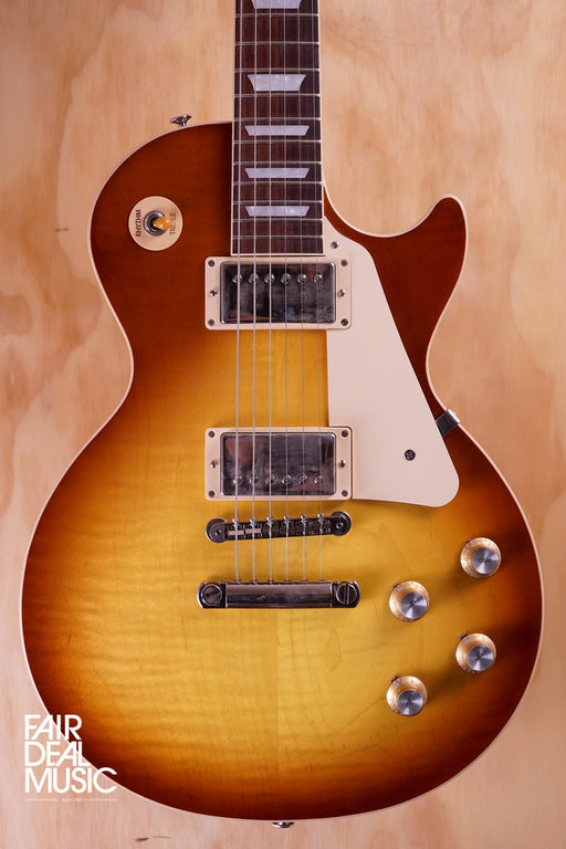 Gibson 2023 Les Paul Standard 60s Iced Tea, USED - Fair Deal Music