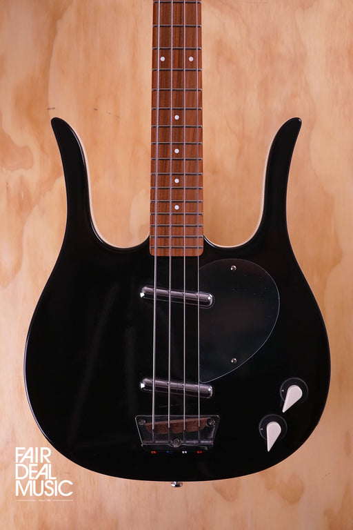 Danelectro Longhorn Bass Black, USED - Fair Deal Music