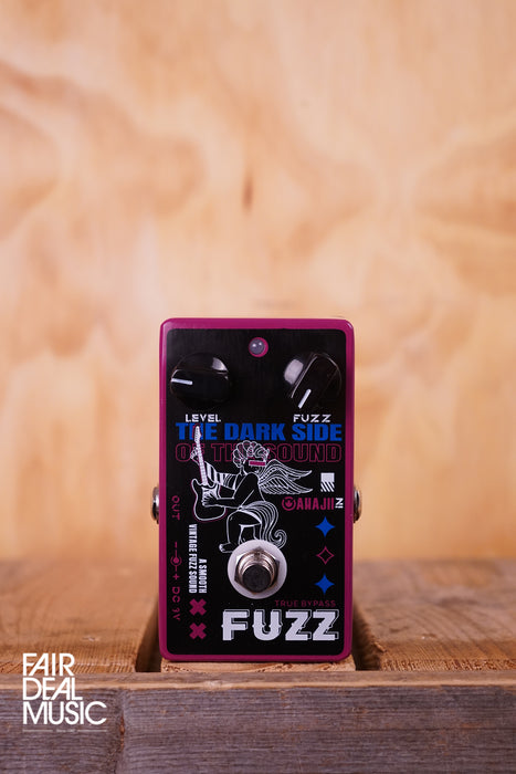 Ahajii AH-46 The Dark Side of the Sound Fuzz Pedal, USED - Fair Deal Music