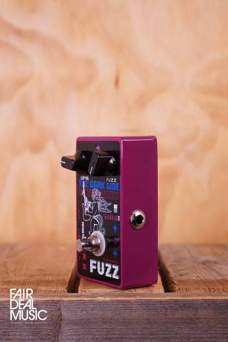 Ahajii AH-46 The Dark Side of the Sound Fuzz Pedal, USED - Fair Deal Music