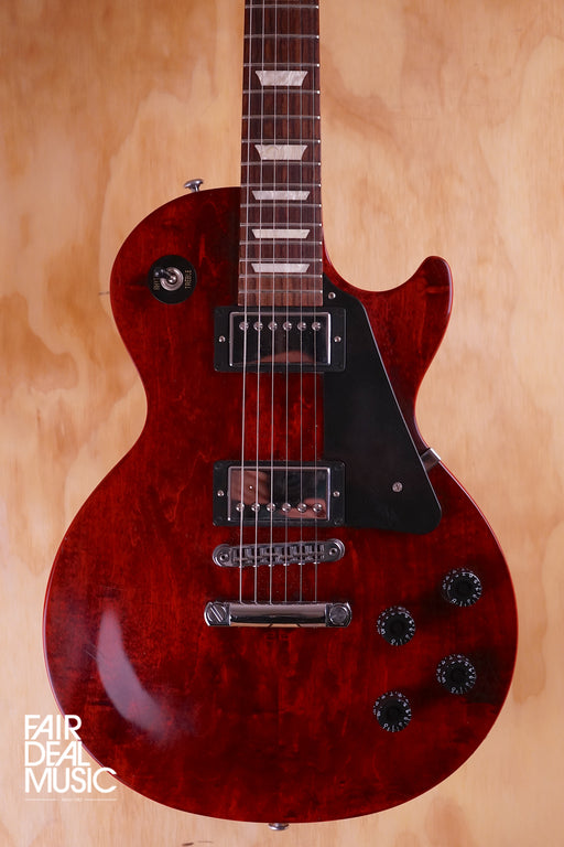 Gibson Les Paul Studio in Wine Red, USED - Fair Deal Music