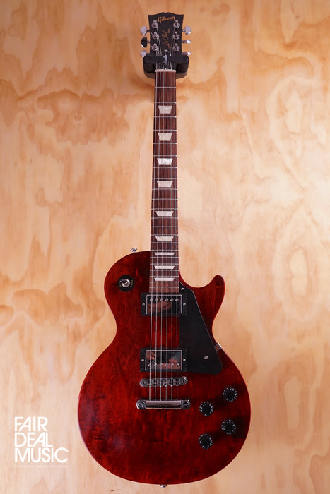 Gibson Les Paul Studio in Wine Red, USED - Fair Deal Music