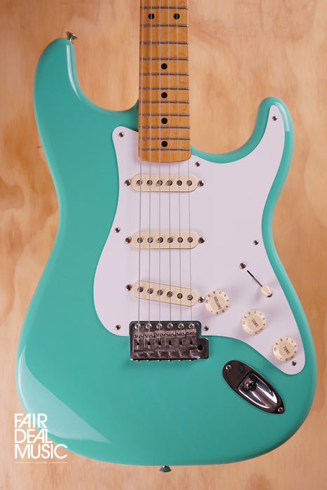 Fender Vintera '50s Stratocaster, Seafoam Green, USED - Fair Deal Music