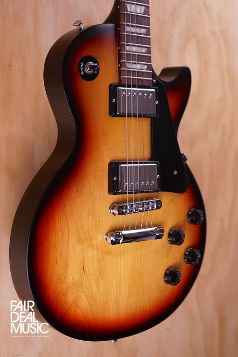 Gibson Les Paul Studio Satin in Fireburst, USED - Fair Deal Music