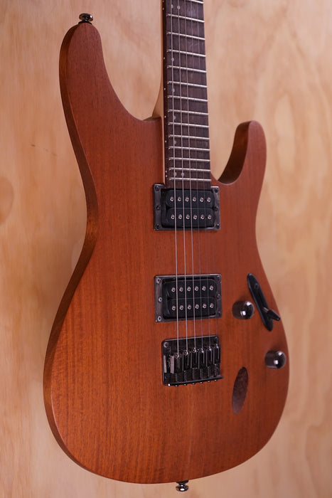 Ibanez S521 in Mahogany Oil, USED - Fair Deal Music