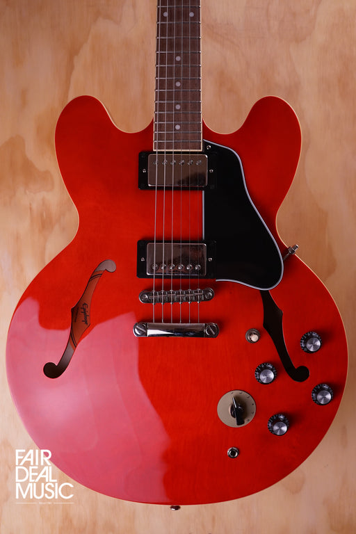 Epiphone ES-335 IG in Cherry, USED - Fair Deal Music