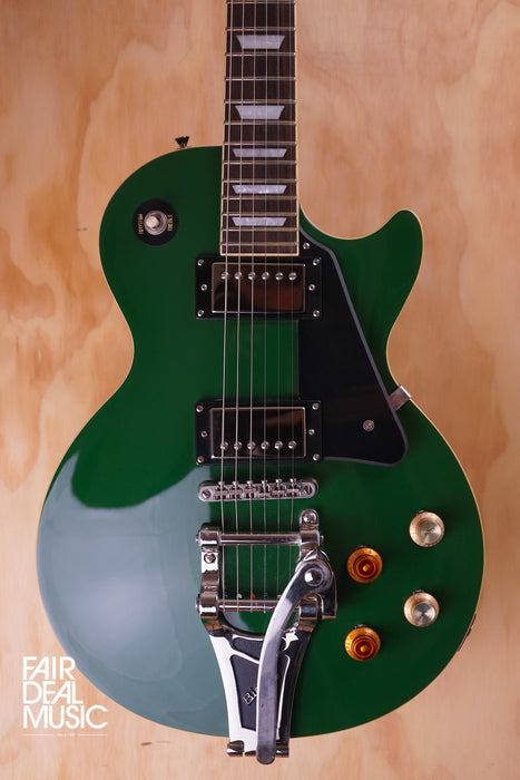 Epiphone 2015 Joe Bonamassa Les Paul in Inverness Green, USED - Fair Deal Music