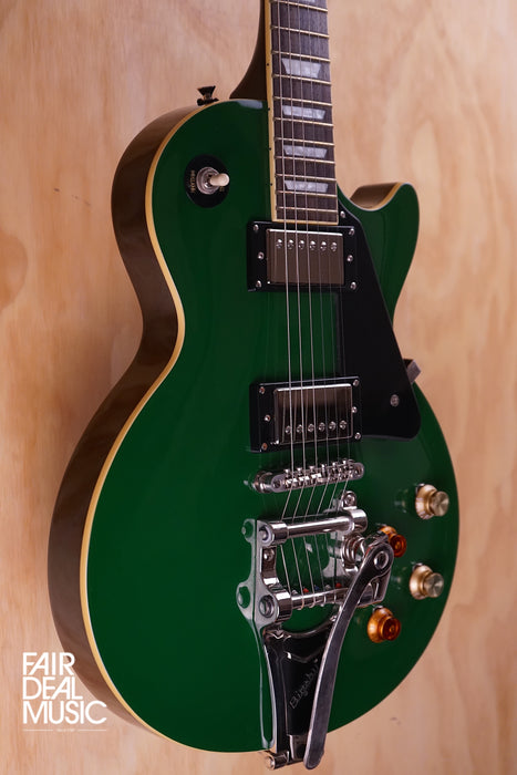 Epiphone 2015 Joe Bonamassa Les Paul in Inverness Green, USED - Fair Deal Music