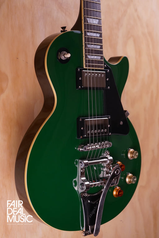 Epiphone 2015 Joe Bonamassa Les Paul in Inverness Green, USED - Fair Deal Music