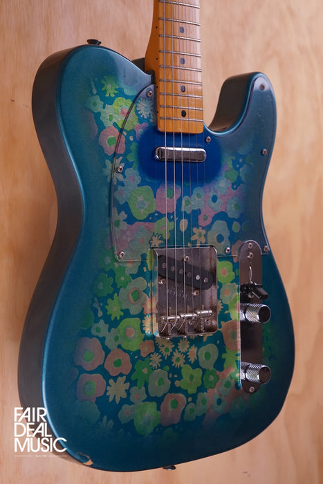 Fender Japan TL69-75 Telecaster in Blue Flower, USED - Fair Deal Music