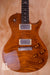 2002 USA PRS Singlecut in Amber with a 10 Top and bird inlays, USED - Fair Deal Music