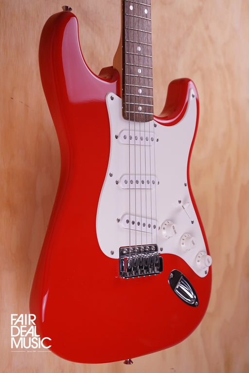 Squier Affinity Stratocaster in Dakota Red, USED - Fair Deal Music