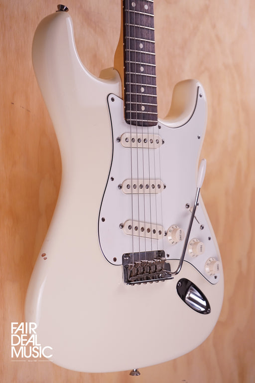 Fender American Standard Stratocaster in Olympic White, USED - Fair Deal Music