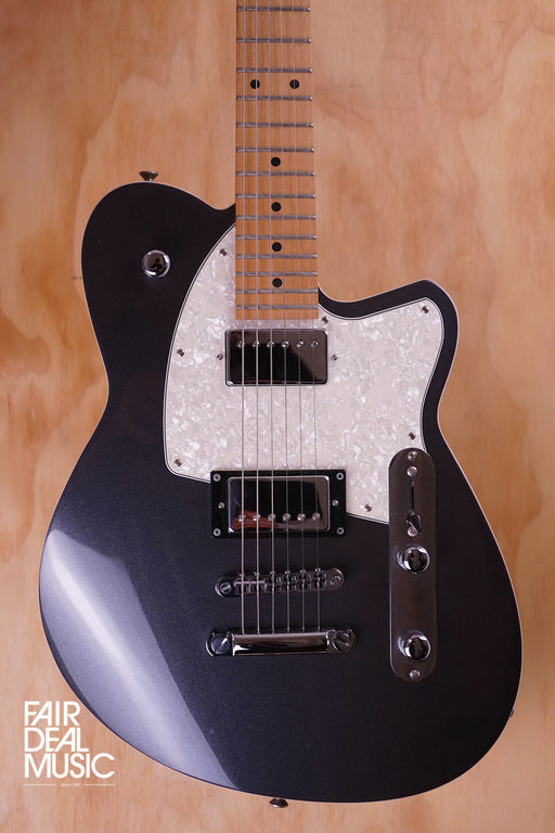 Reverend Charger HB in Gunmetal, USED - Fair Deal Music