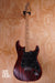 Fender Limited Edition Sandblasted Ash Stratocaster in Crimson Red Transparent, USED - Fair Deal Music