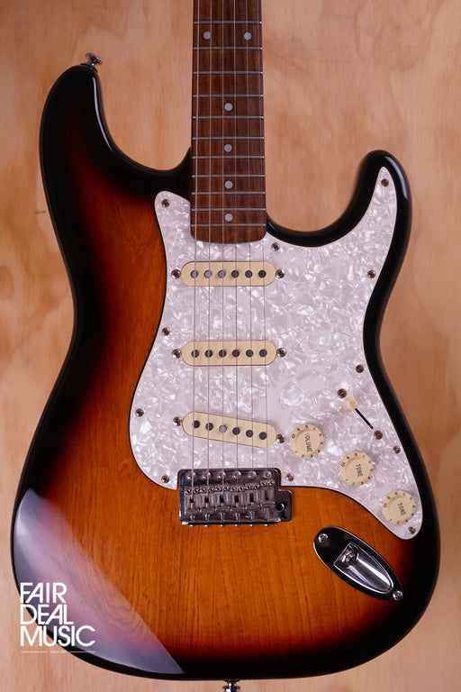 Squier Pro Tone Stratocaster in Sunburst, USED - Fair Deal Music