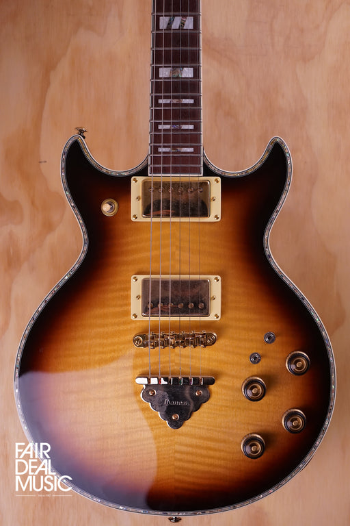 Ibanez AR420 in Tobacco Burst, USED - Fair Deal Music