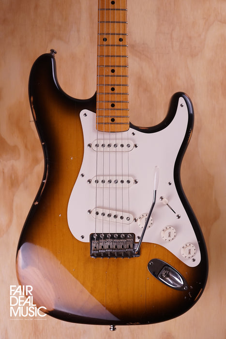 2001 Fender American Vintage '57 Stratocaster in 2-Colour Sunburst, USED - Fair Deal Music