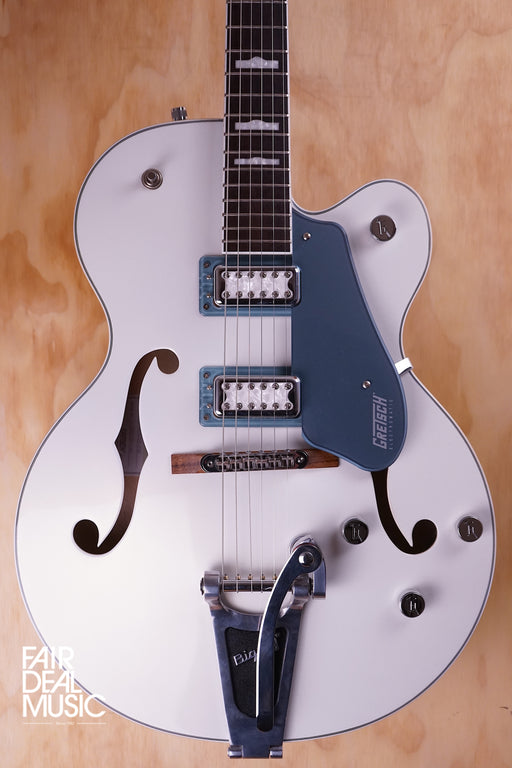 Gretsch G5420T-140 Limited Edition Hollow Body Double Platinum, USED - Fair Deal Music