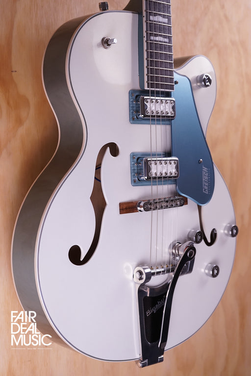 Gretsch G5420T-140 Limited Edition Hollow Body Double Platinum, USED - Fair Deal Music