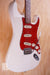 Squier Pro Tone Stratocaster in Olympic White, USED - Fair Deal Music