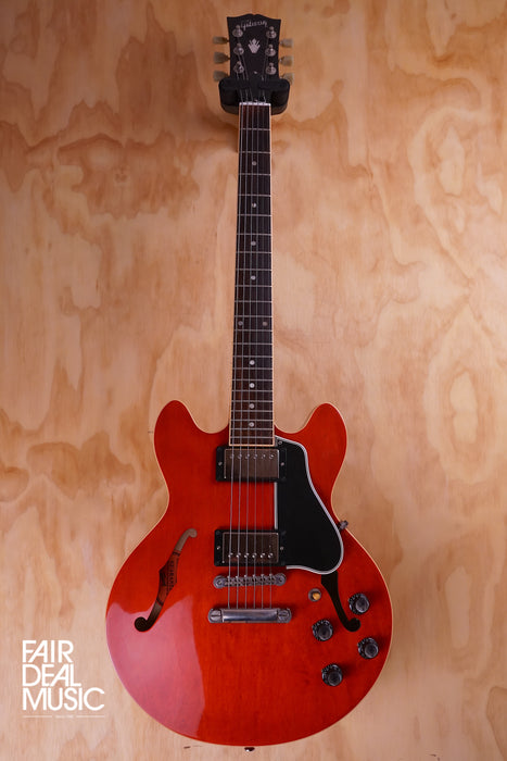 Gibson Memphis ES-339 in Cherry, USED - Fair Deal Music