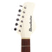 Danelectro Sitar ~ White Crackle - Fair Deal Music