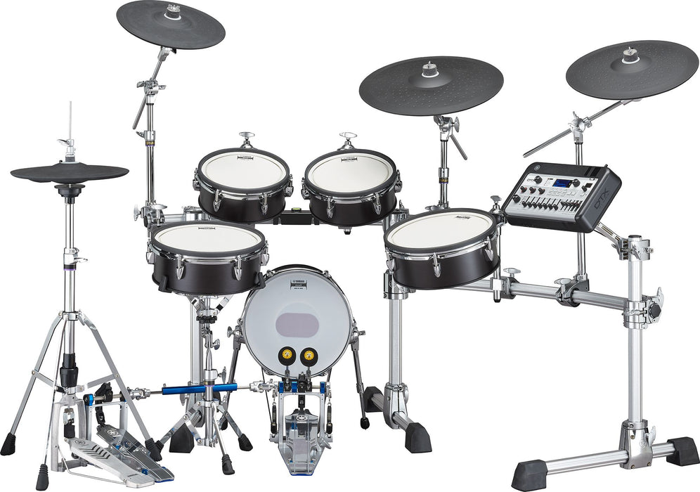 Yamaha DTX10K-X Electronic Drum Kit, Black Forest - Fair Deal Music