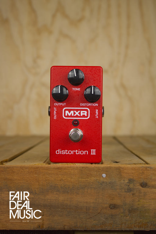 MXR M115 Distortion III, Ex Display - Fair Deal Music