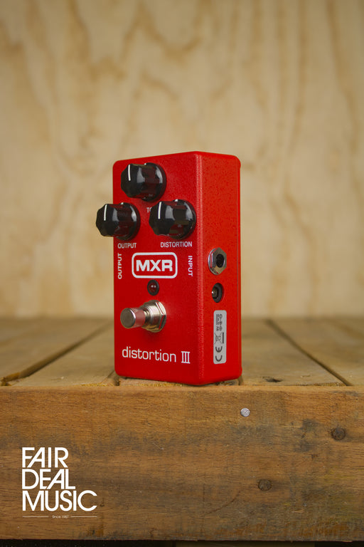 MXR M115 Distortion III, Ex Display - Fair Deal Music