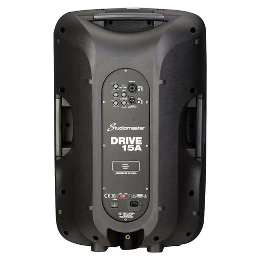 Studiomaster Drive 15A Active PA Speaker [EX-DISPLAY] - Fair Deal Music