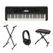 Yamaha PSR-E383 Keyboard Bundle - Fair Deal Music