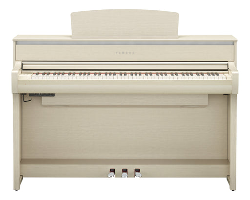 Yamaha CLP-675WA Clavinova Digital Piano White Ash with Bench [USED] - Fair Deal Music