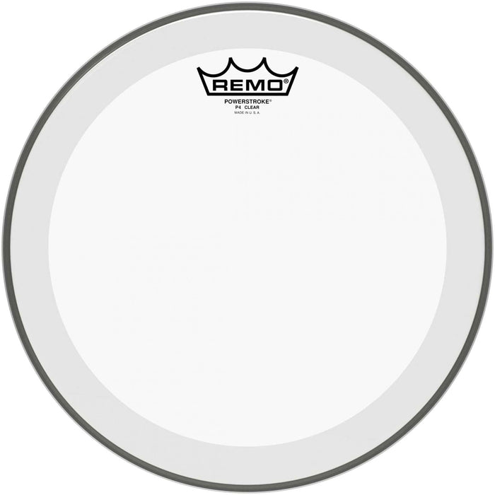 Remo 12" Powerstroke 4 Clear Batter Drum Head P4-0312-BP - Fair Deal Music