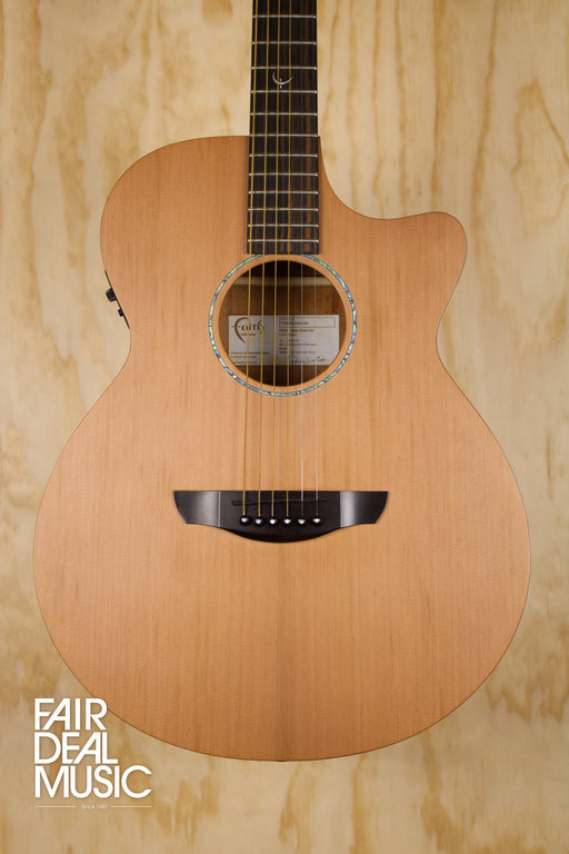 Faith FKVCD Naked Venus Electro Acoustic Guitar, Mahogany, Ex Display - Fair Deal Music