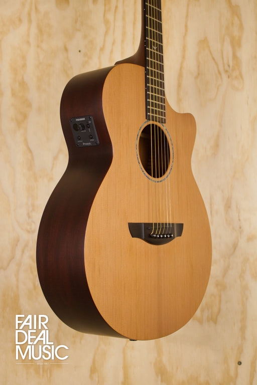 Faith FKVCD Naked Venus Electro Acoustic Guitar, Mahogany, Ex Display - Fair Deal Music