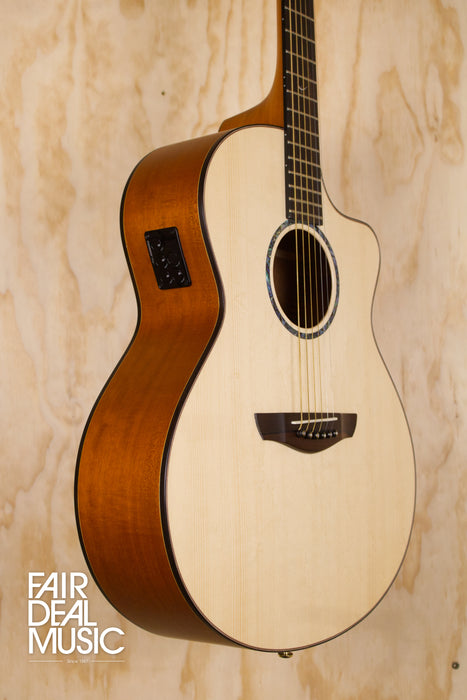 Faith FNCE Natural Neptune Cut Electro Acoustic Guitar, Ex Display - Fair Deal Music