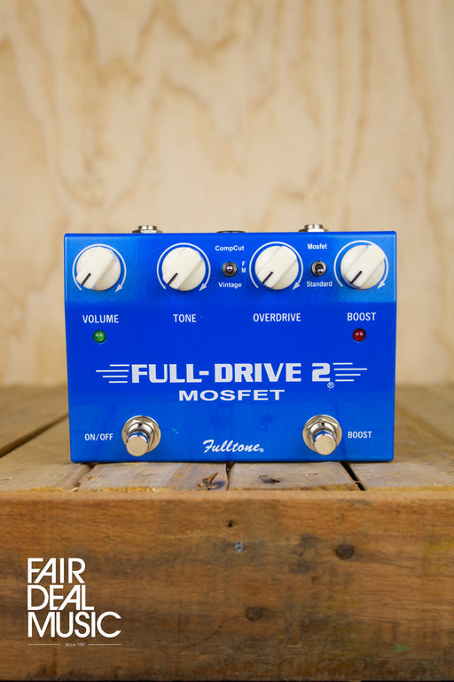 Fulltone Full-Drive 2 Mosfet Overdrive Pedal, USED - Fair Deal Music