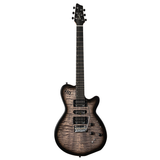 Godin XTSA 3 Voice Electric Guitar ~ Trans Black Flame - Fair Deal Music