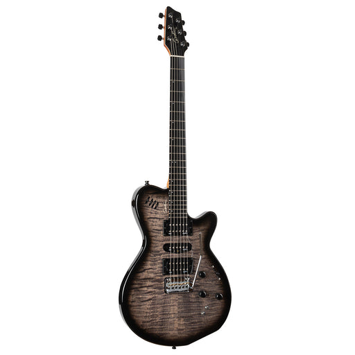 Godin XTSA 3 Voice Electric Guitar ~ Trans Black Flame - Fair Deal Music