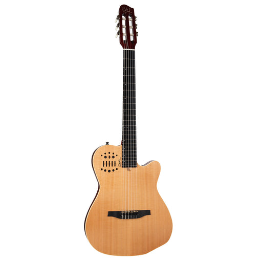 Godin ACS Nylon 2 Voice Guitar ~ Cedar Natural - Fair Deal Music