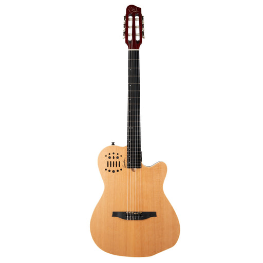 Godin ACS Slim Nylon 2 Voice Guitar ~ Cedar Natural - Fair Deal Music