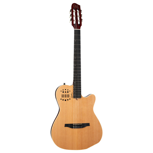 Godin ACS Slim Nylon 2 Voice Guitar ~ Cedar Natural - Fair Deal Music