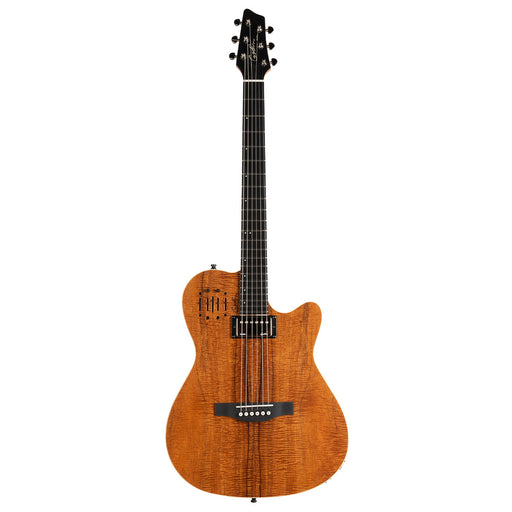 Godin A6 Ultra Electric Guitar ~ Extreme Koa HG - Fair Deal Music