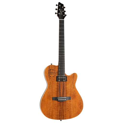 Godin A6 Ultra Electric Guitar ~ Extreme Koa HG - Fair Deal Music