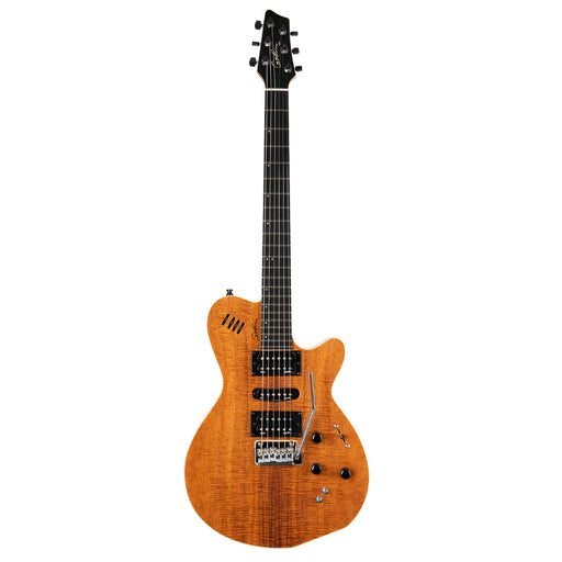 Godin XTSA 3 Voice Electric Guitar ~ Koa Extreme HG - Fair Deal Music