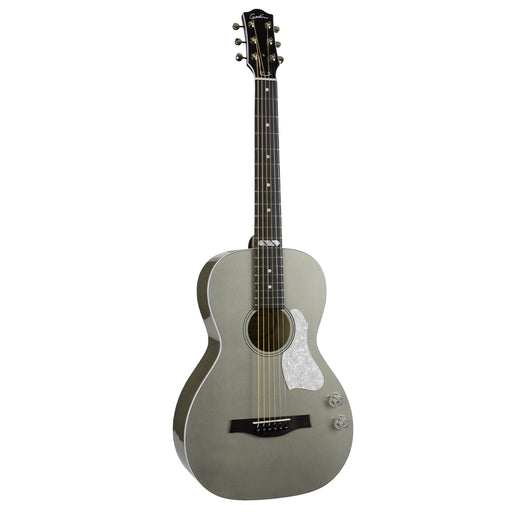 Godin Rialto JR HG Q-Discrete Electro-Acoustic Guitar with Bag ~ Satina Grey - Fair Deal Music