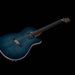 Godin A6 Ultra Electric Guitar ~ Denim Blue Flame - Fair Deal Music