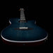 Godin A6 Ultra Electric Guitar ~ Denim Blue Flame - Fair Deal Music